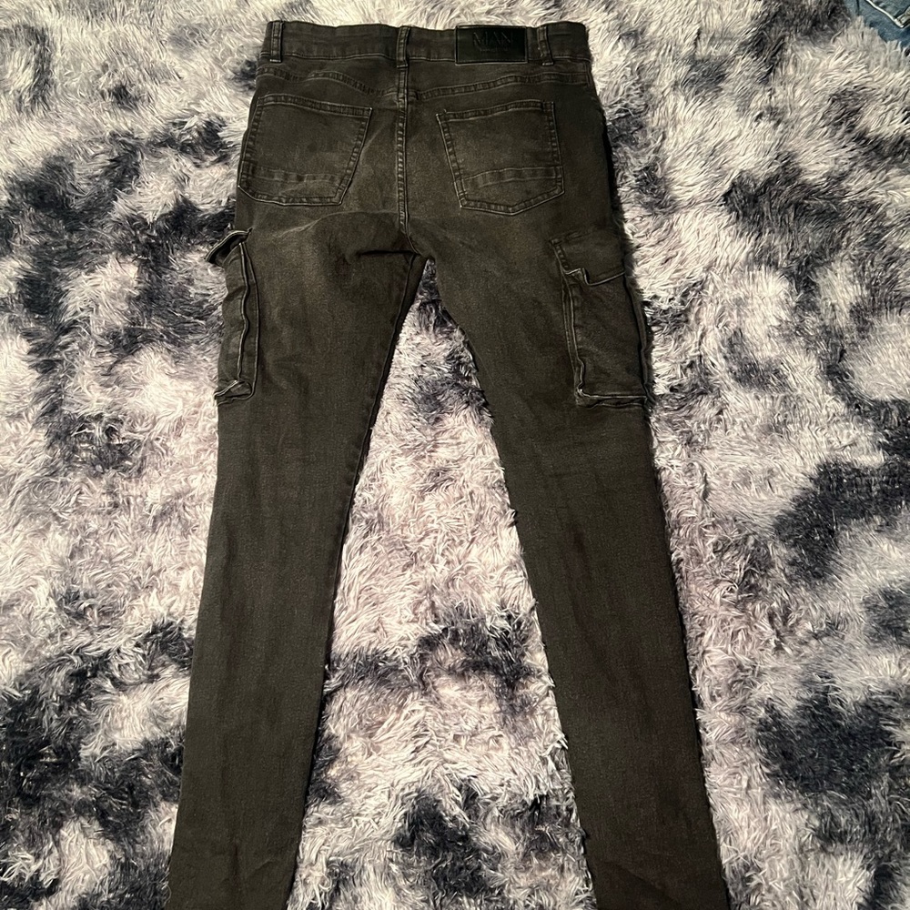 Black Boohooman Jeans 32L